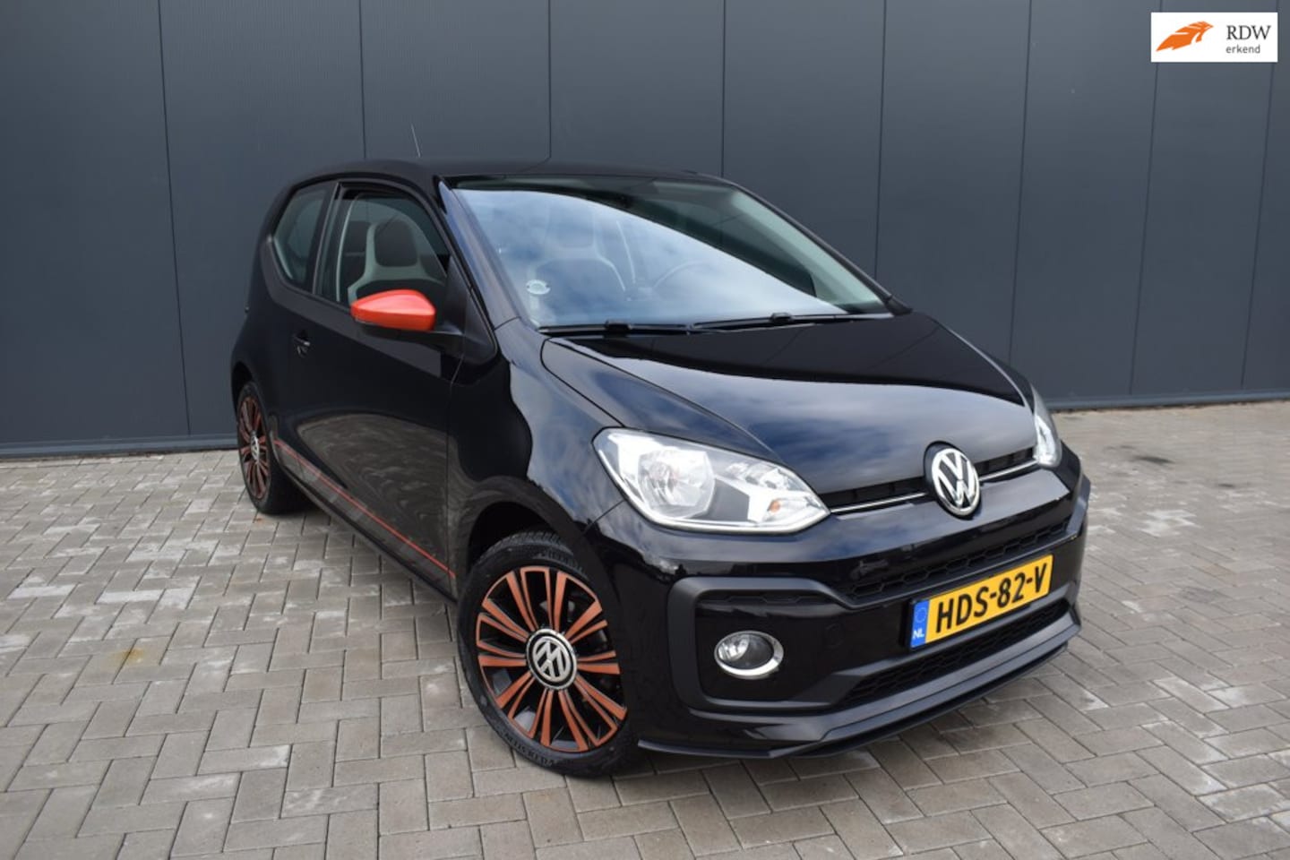 Volkswagen Up! - 1.0 TSI BMT high up! ||SPORTIEF|STOELVERWARMING|CLIMA| - AutoWereld.nl