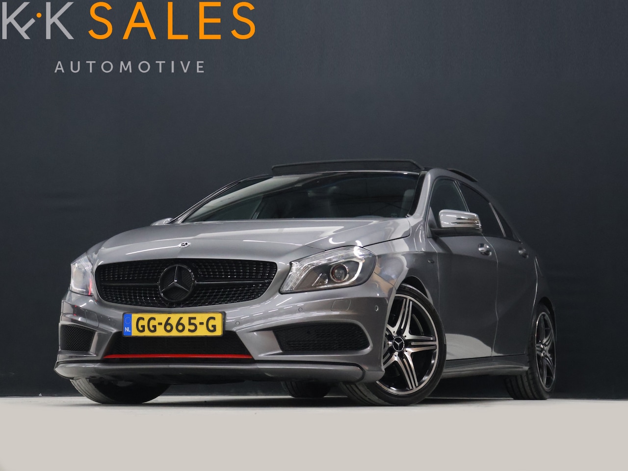 Mercedes-Benz A-klasse - 250 AMG Sport Ambition [SCHUIFKANTELDAK, CAMERA, CRUISE, PDC V+A, STOELVERWARMING, MULTIFU - AutoWereld.nl