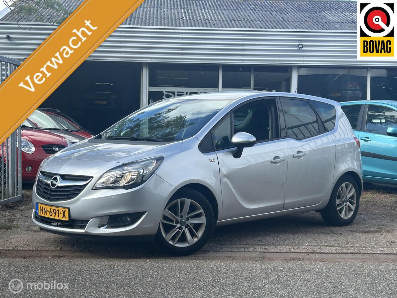 Opel Meriva - 1.4 Edition | Carplay | Trekhaak | Airco - AutoWereld.nl
