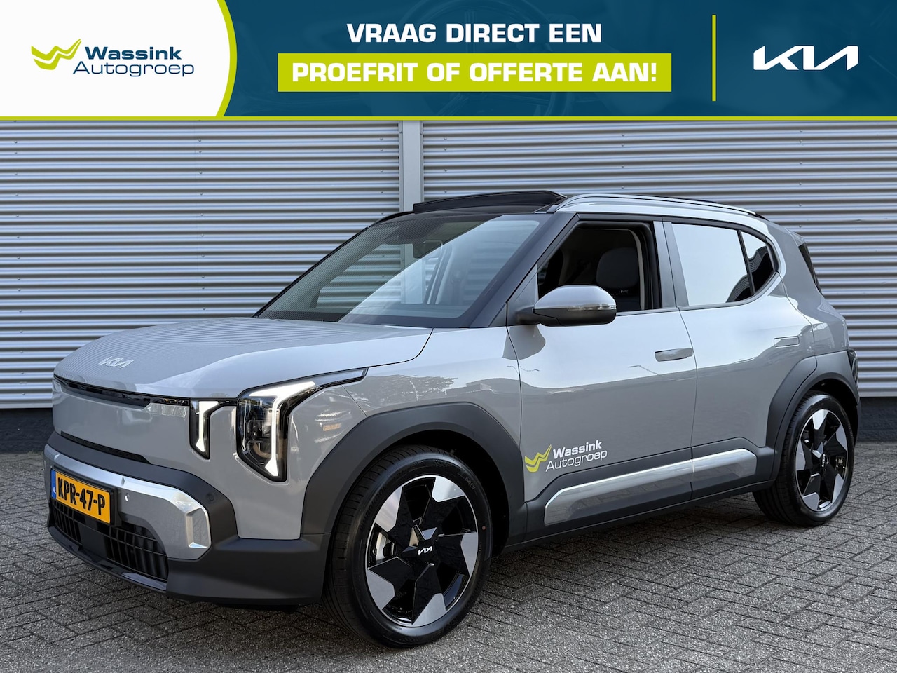 Kia EV2 - Plus Advanced 42.2 kWh | Schuif/Kanteldak | Harman/Kardon | Stoel/Stuurwielverwarming | El - AutoWereld.nl
