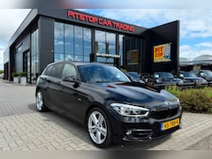BMW 1-serie - 118i Corporate Sport, NL AUTO Stoelverw, Navi, Leder, M, PDC Voor & Achter