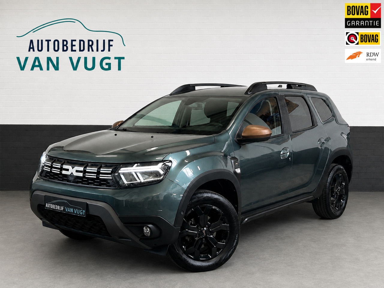 Dacia Duster - 1.3 TCe 150 Extreme 1.3 TCe 150 Extreme - AutoWereld.nl