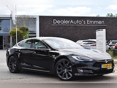 Tesla Model S - LONG RANGE PANODAK LEDER FSD 3