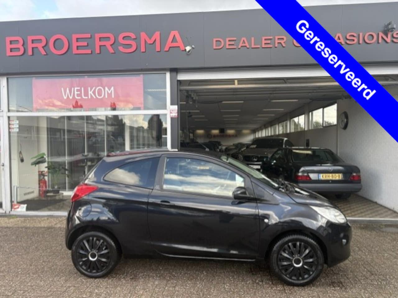 Ford Ka - 1.2 Titanium X start/stop 2 EIGENAAR * NW APK * NETTE FORD KA * - AutoWereld.nl