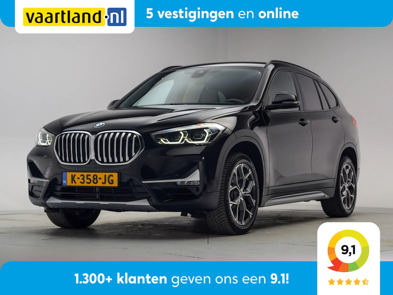 BMW X1 - sDrive20i High Executive Edition [ Clima LED Navi prof. Leder Head-up ] - AutoWereld.nl