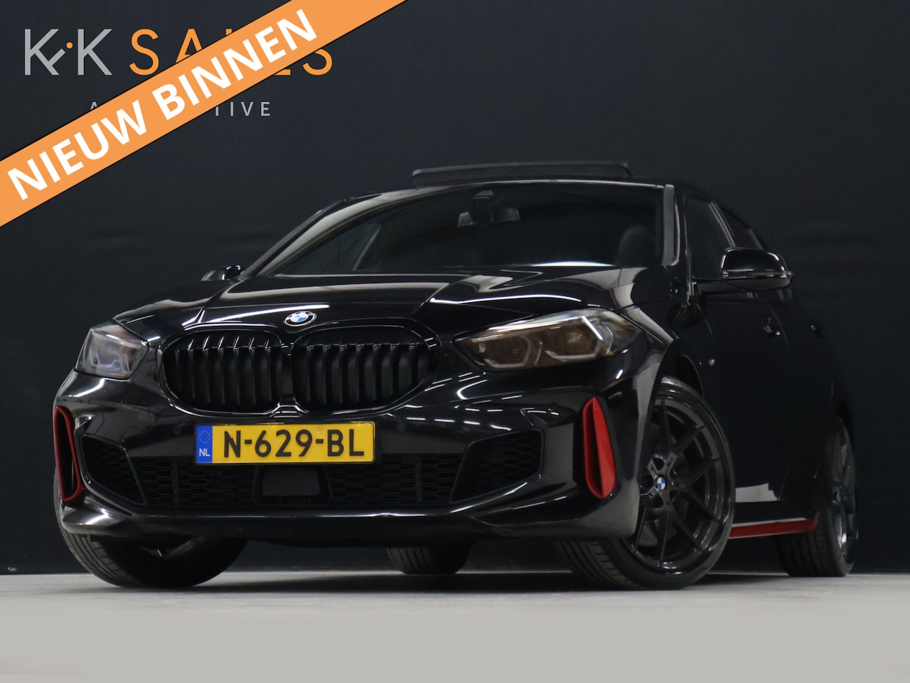 BMW 1-serie - 128ti Business Edition Plus M-Sport [SCHUIFKANTELDAK, APPLE CARPLAY, ANDROID, STUURVERWARM - AutoWereld.nl