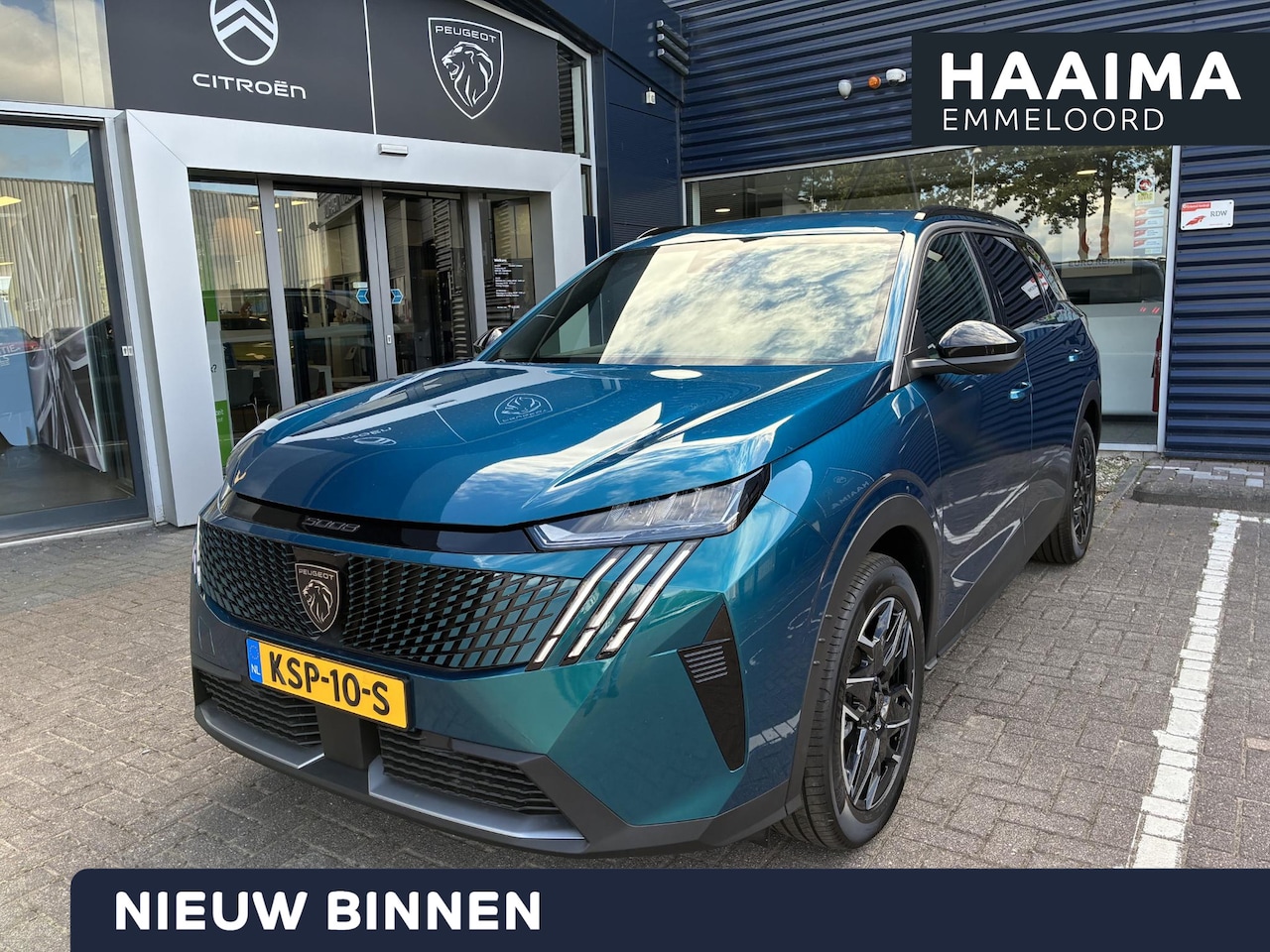 Peugeot 5008 - 1.2 Hybrid 145pk Allure 7persoons | Dodehoekbewaking | 18 inch LichtMetaal | Stoelverwarmi - AutoWereld.nl