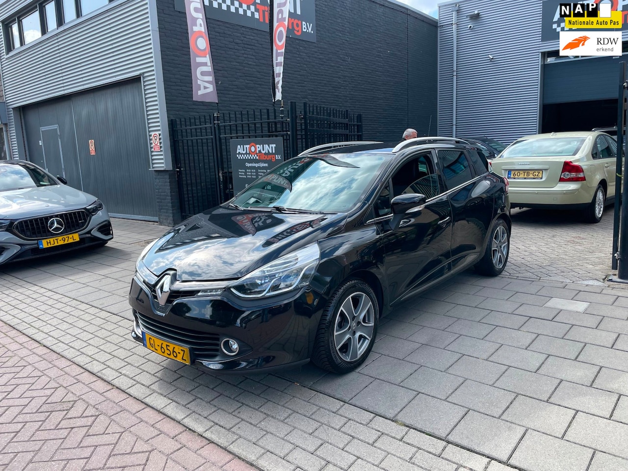 Renault Clio Estate - 0.9 TCe Night&Day 3e Eigenaar! Airco NAP APK - AutoWereld.nl