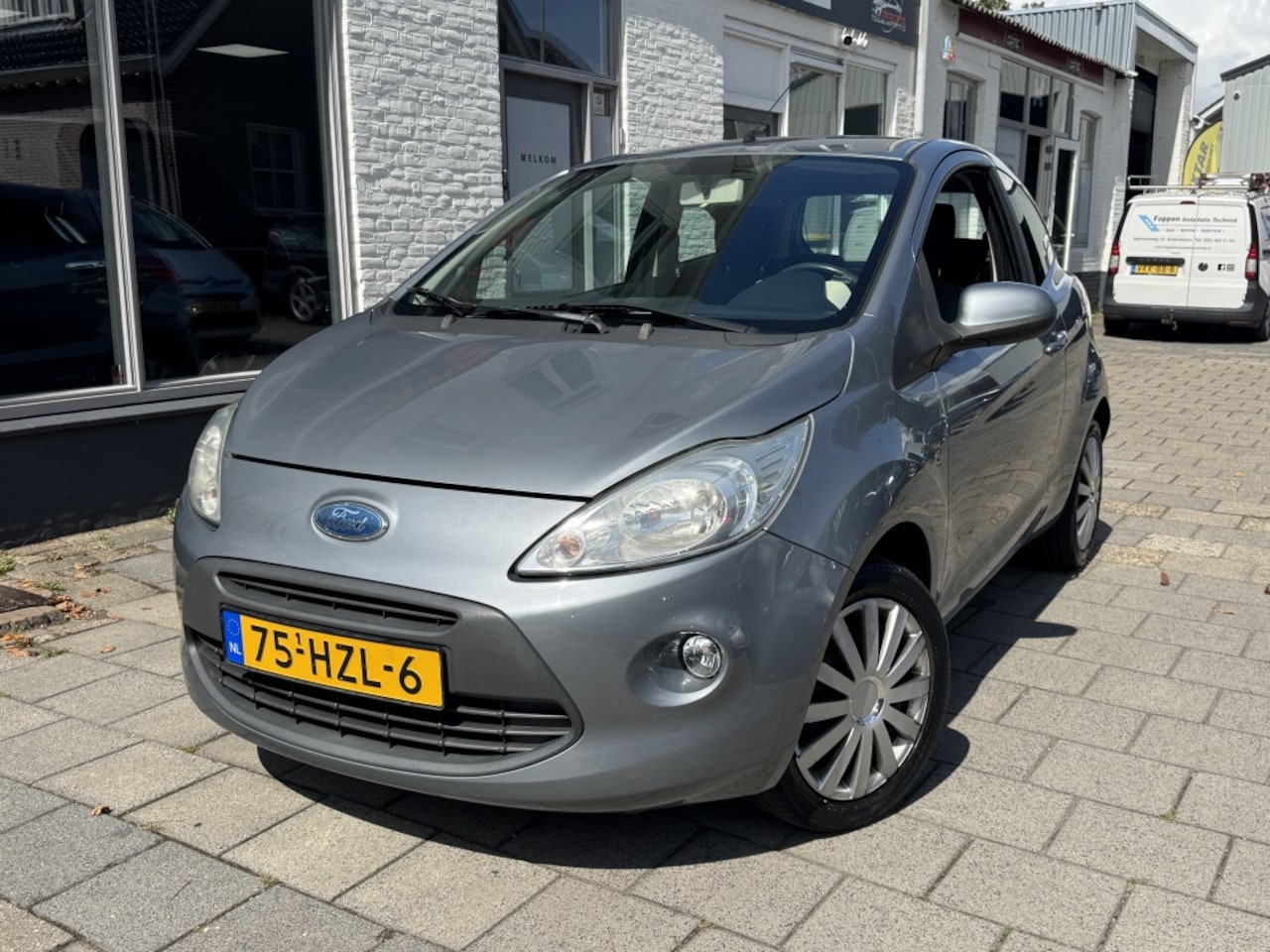 Ford Ka - 1.2 Titanium*Airco*NAP* - AutoWereld.nl