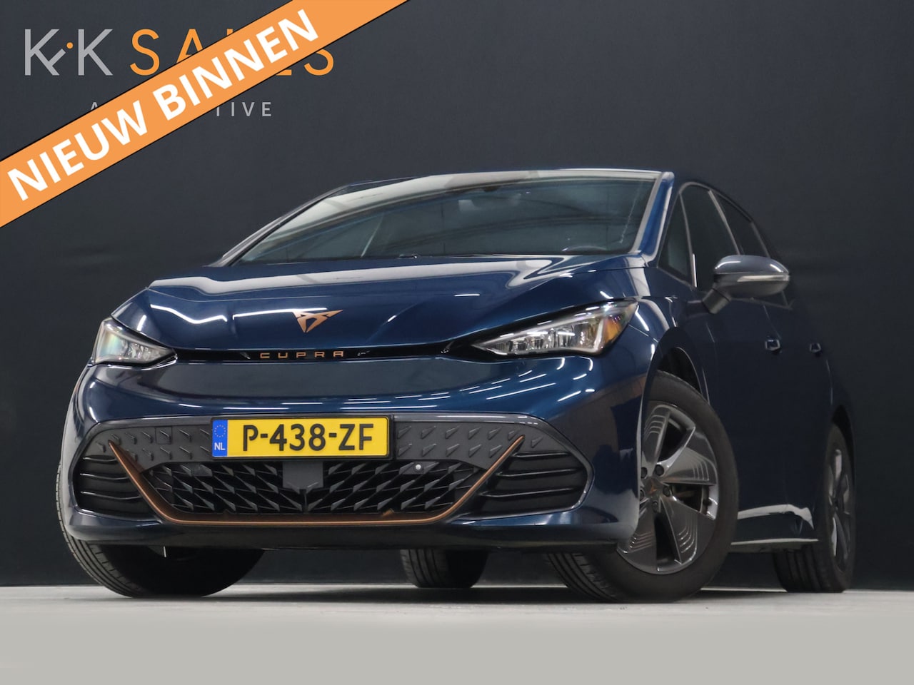 CUPRA Born - Essential 62 kWh [APPLE CARPLAY, ANDROID, STUURVERWARMING, PARKEERASSISTENT, PARKEERSENSOR - AutoWereld.nl
