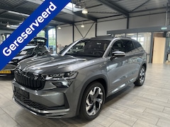 Skoda Kodiaq - 1.5 TSI PHEV 204 pk Sportline | Stoelverw. | Stuurverw. | El. a. klep | El. verst. stoel +