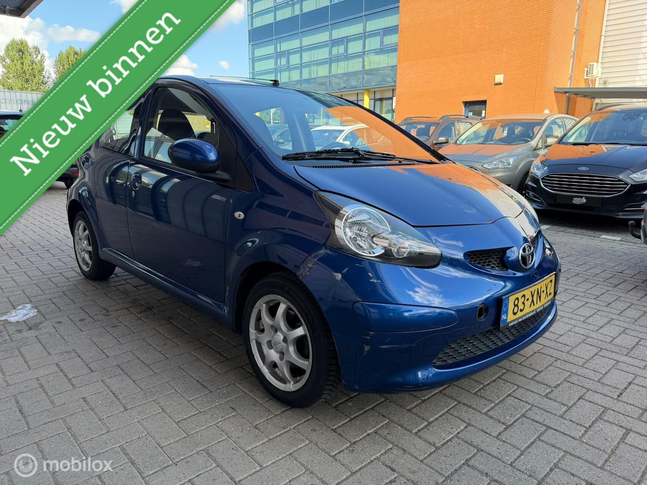 Toyota Aygo - 1.0-12V + - AutoWereld.nl