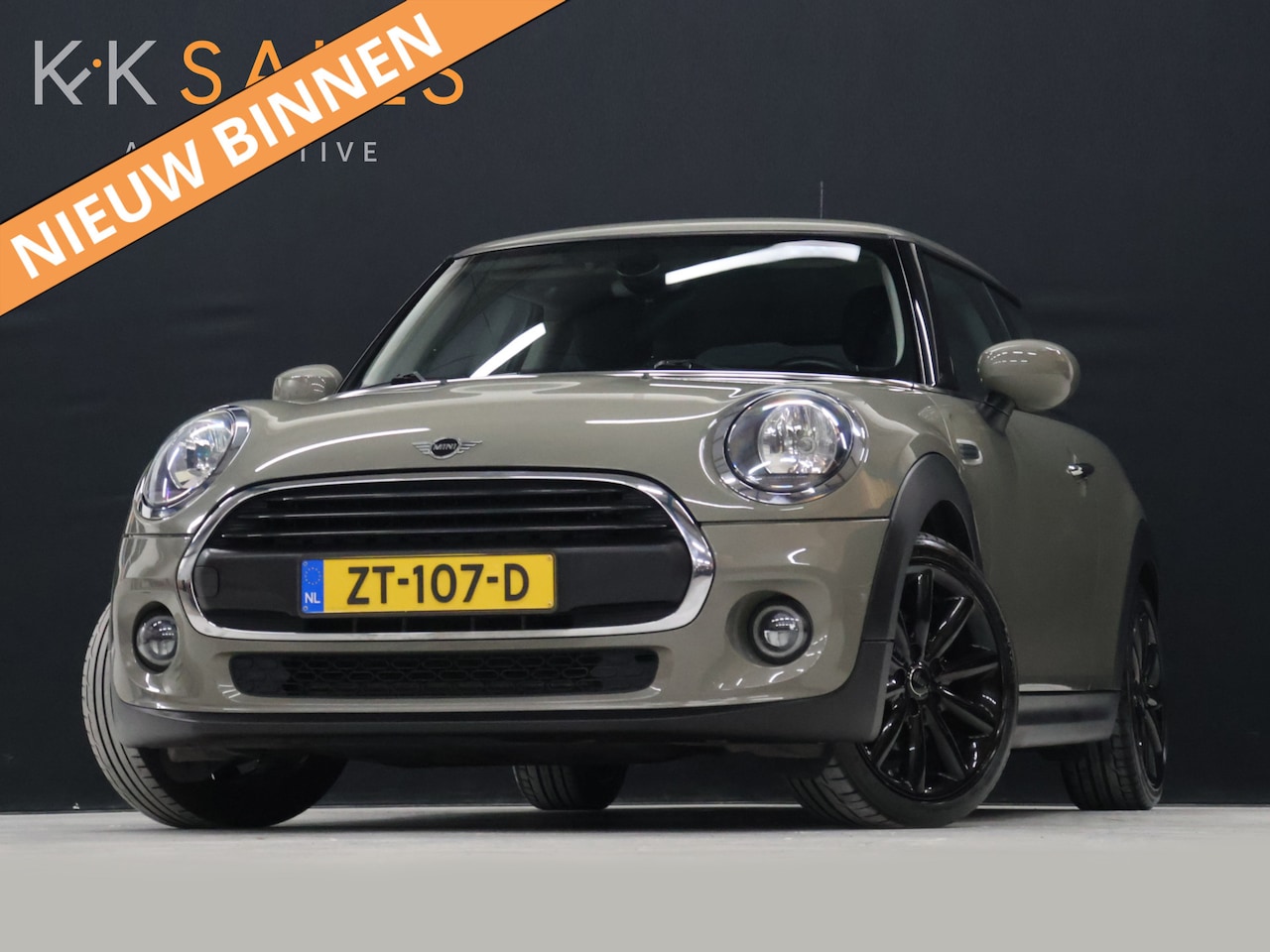 MINI 3-Deurs - 1.5 One First Salt [APPLE CARPLAY, CRUISE CONTROL, NAVIGATIE, AIRCONDITIONING, DIMLICHTEN - AutoWereld.nl