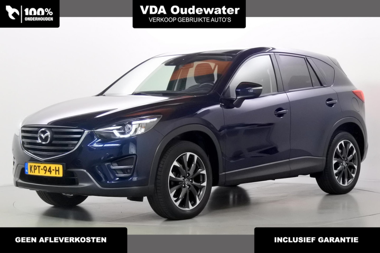 Mazda CX-5 - 2.5 192pk AWD Automaat GT-M - AutoWereld.nl