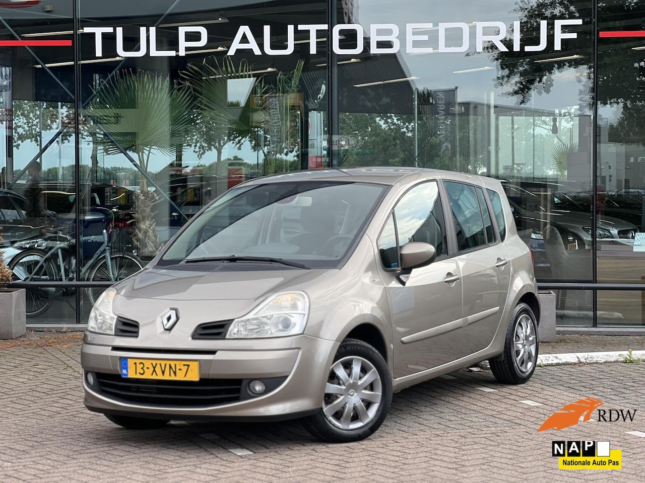 Renault Modus - 1.2 TCE Night & Day van 1e Eigenaar Dealer NAP - AutoWereld.nl