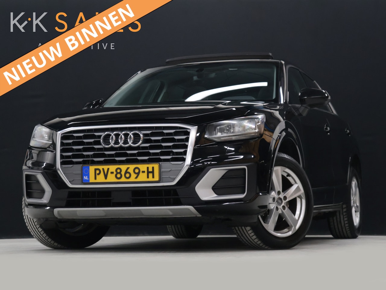Audi Q2 - 1.4 TFSI CoD Sport [SCHUIFKANTELDAK, STOELVERWARMING, DIGITAL DASH, PDC ACHTER, CRUISE CON - AutoWereld.nl