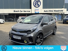 Kia Picanto - 1.0 T-GDI X-Line 100pk / LEER / NAVI / SPORTPAKKET /