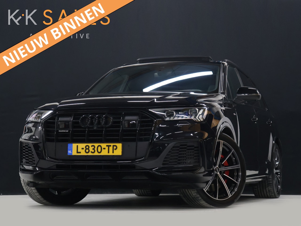 Audi Q7 - 60 TFSI e quattro Competition S line [TREKHAAK, SCHUIFDAK, 360° CAMERA, APPLE CARPLAY, STO - AutoWereld.nl