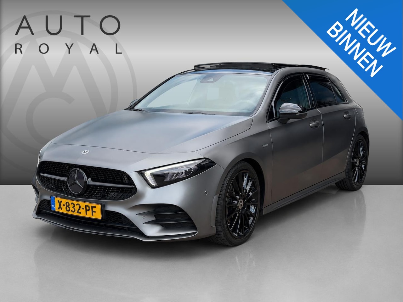 Mercedes-Benz A-klasse - 200 Launch Edition Premium Plus EDTION ONE AMG | PANORAMADAK | SFEER VERLICHTING | CAMERA - AutoWereld.nl