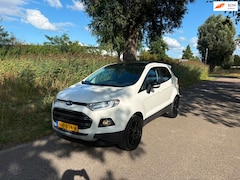 Ford EcoSport - 1.0 EcoBoost Titanium S Airco Cruise Navi Pdc Stoelverwarming Leder Bekleding