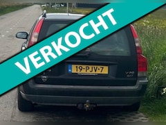 Volvo V70 - 2.4 T Geartronic, LPG G3, APK 3/2027, Schuif/Kanteldak, Zwart, Heeft aandacht nodig, Leuke