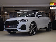 Audi Q3 Sportback - 45 TFSI e S Edition 3X S-Line /PANO/KEYLES/STOELV/CARPLAY/VOL