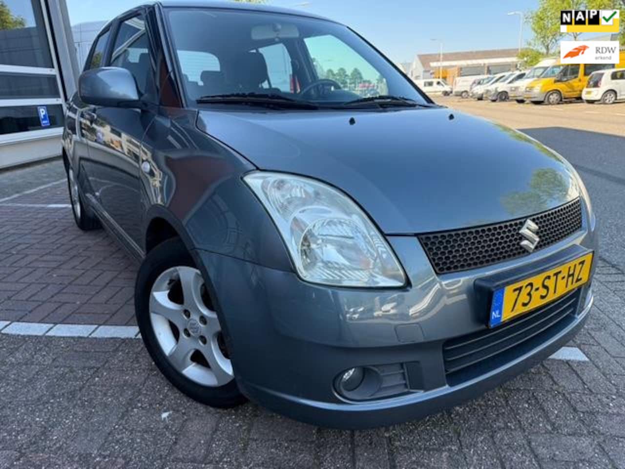 Suzuki Swift - 1.3 Shogun - Apk - NAP - Airco - - AutoWereld.nl