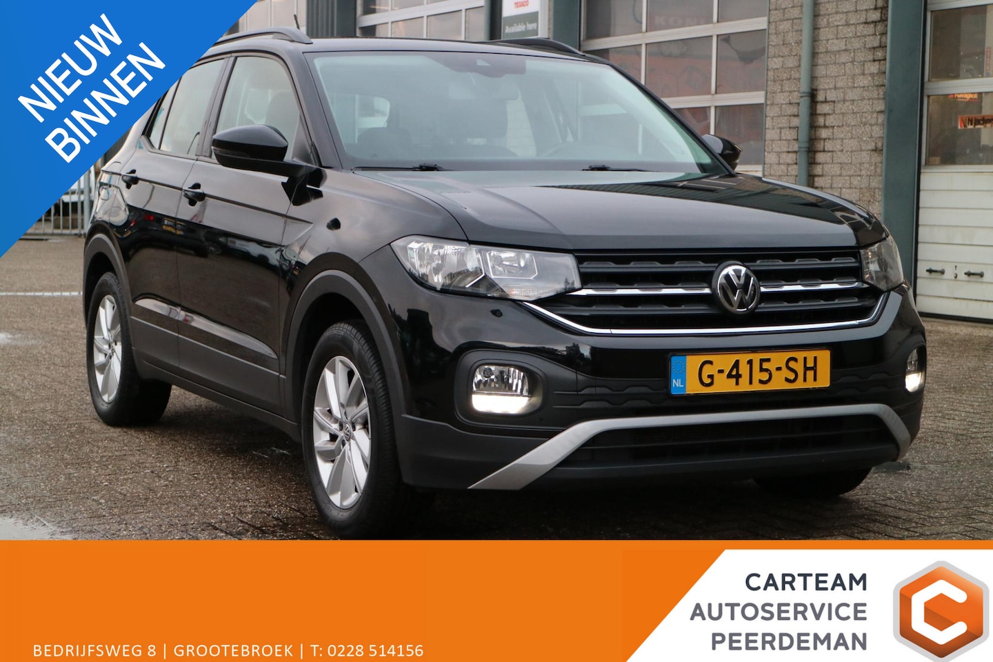 Volkswagen T-Cross - 1.0 TSI Life | Trekhaak! | Goed onderhouden! | - AutoWereld.nl