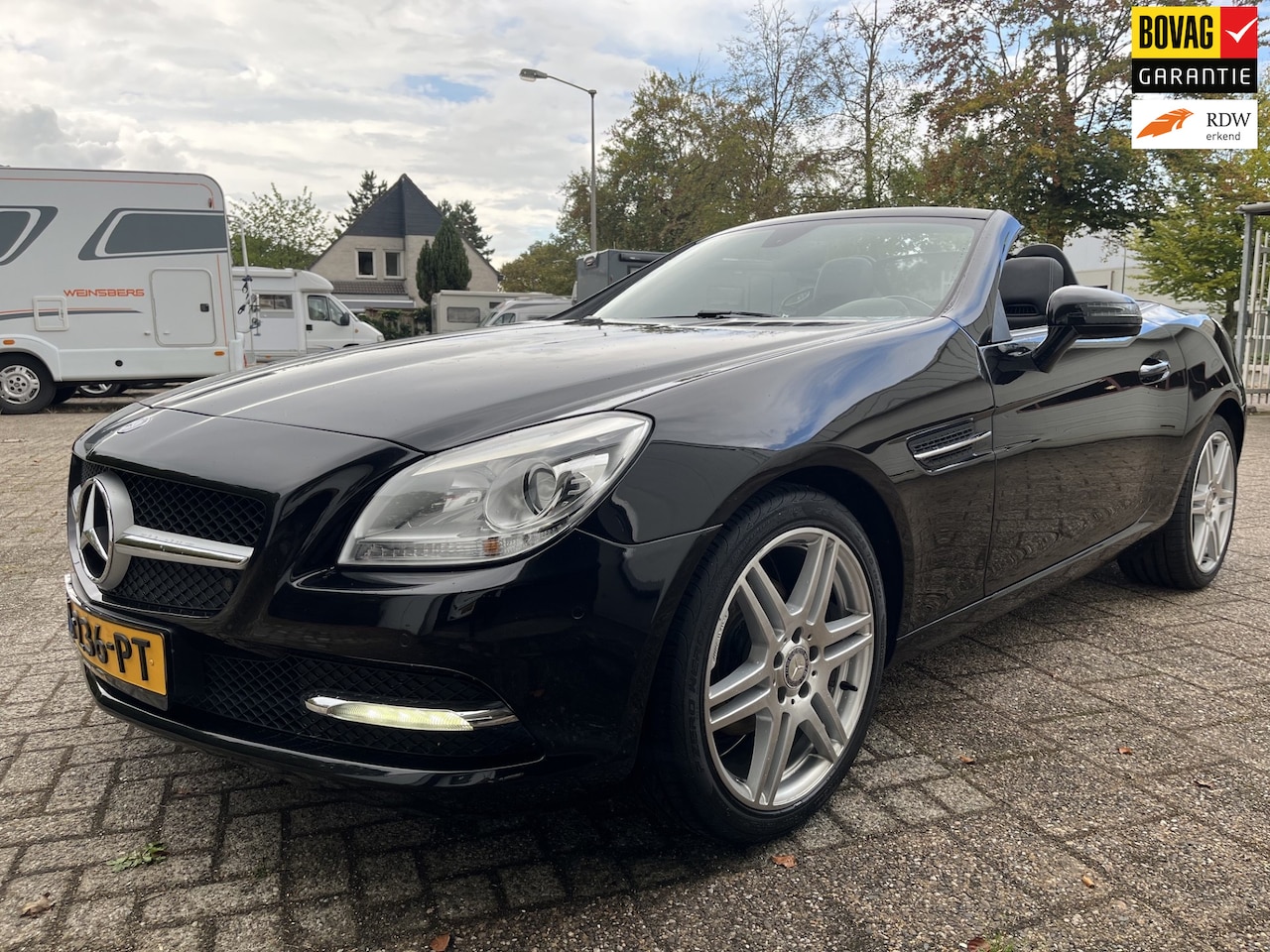 Mercedes-Benz SLK-klasse - 200 automaat AMG velg. model 2012 - AutoWereld.nl