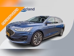Ford Focus Wagon - 1.0 EcoBoost Hybrid Titanium X AGR stoelen | 12 inch Touchscreen | Winterpack | Camera ach