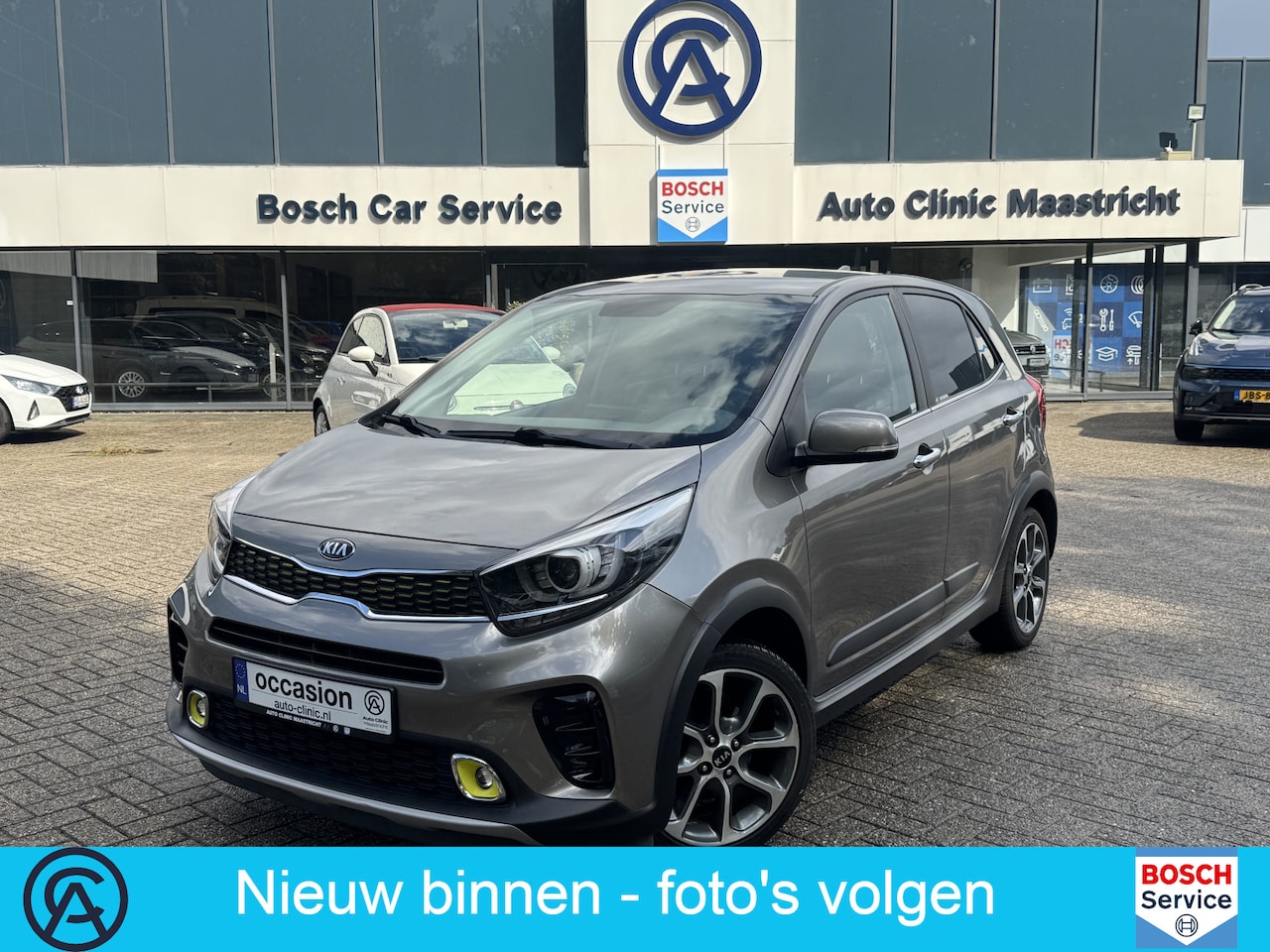 Kia Picanto - 1.0 T-GDI X-Line 100pk / ***MEENEEMPRIJS*** - AutoWereld.nl