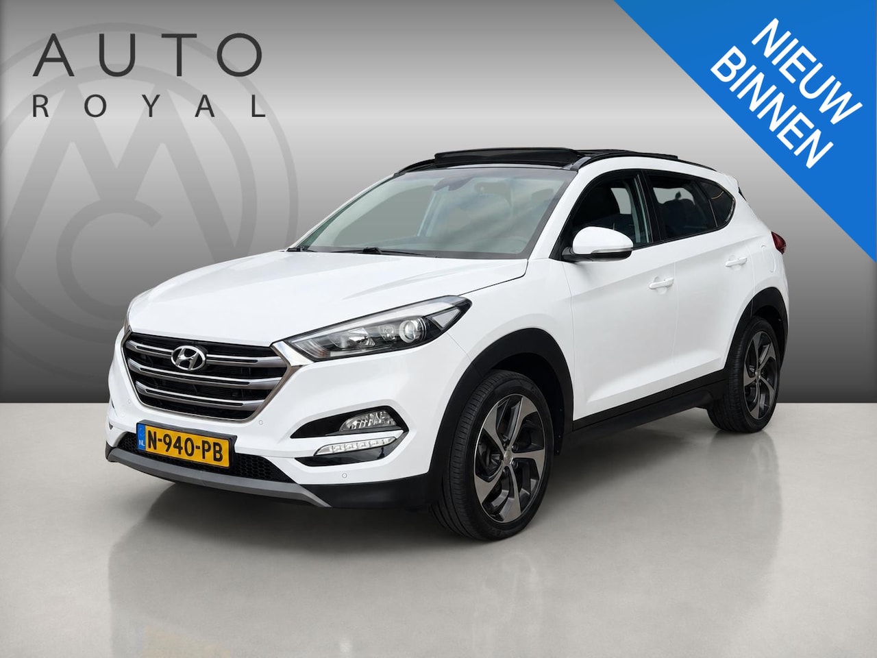 Hyundai Tucson - 1.6 T-GDi Comfort PANORAMADAK | CAMERA | TREKHAAK | STOELVERWARMING | STUURVERWARMING | NA - AutoWereld.nl