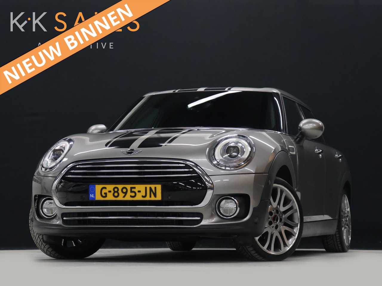 MINI Clubman - 1.5 Cooper Chili Hyde Park [JCV VELG, NAVIGATIE, BLUETOOTH, PARKEERSENSOR, STOELVERWARMING - AutoWereld.nl
