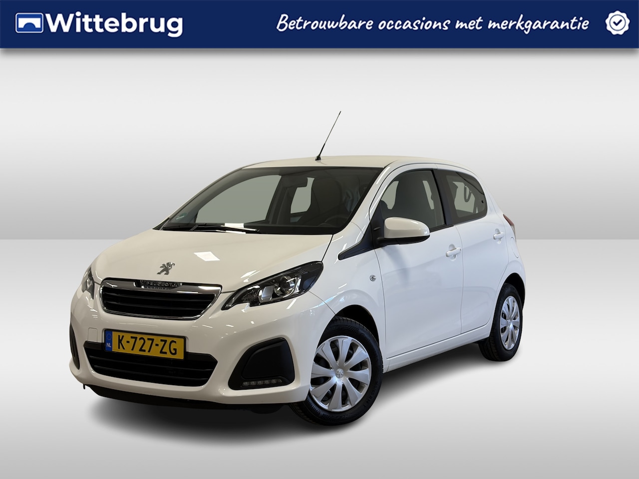 Peugeot 108 - 1.0 e-VTi Active 1.0 e-VTi Active - AutoWereld.nl