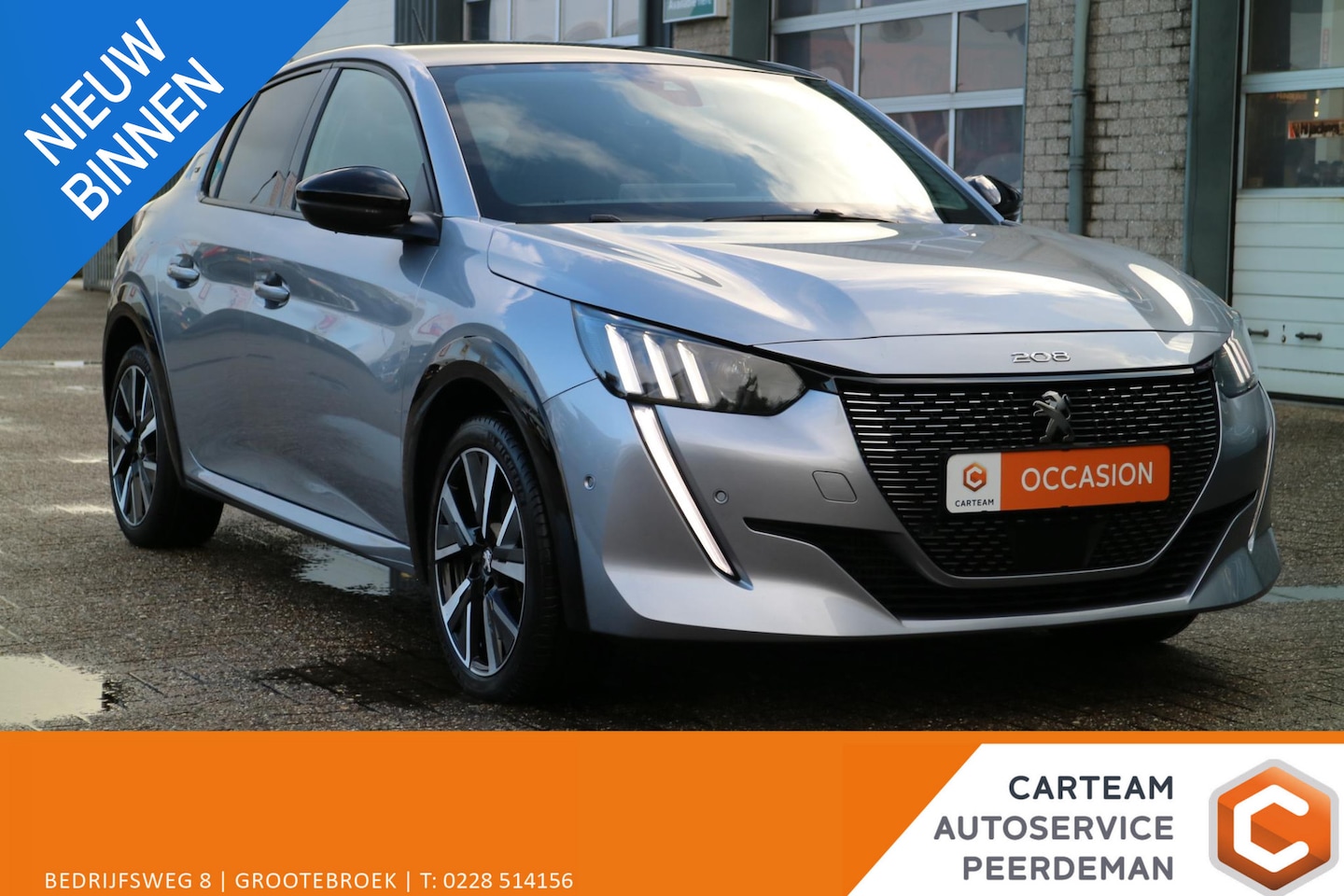 Peugeot 208 - 1.2 PureTech GT Pack | Camera | Carplay | - AutoWereld.nl