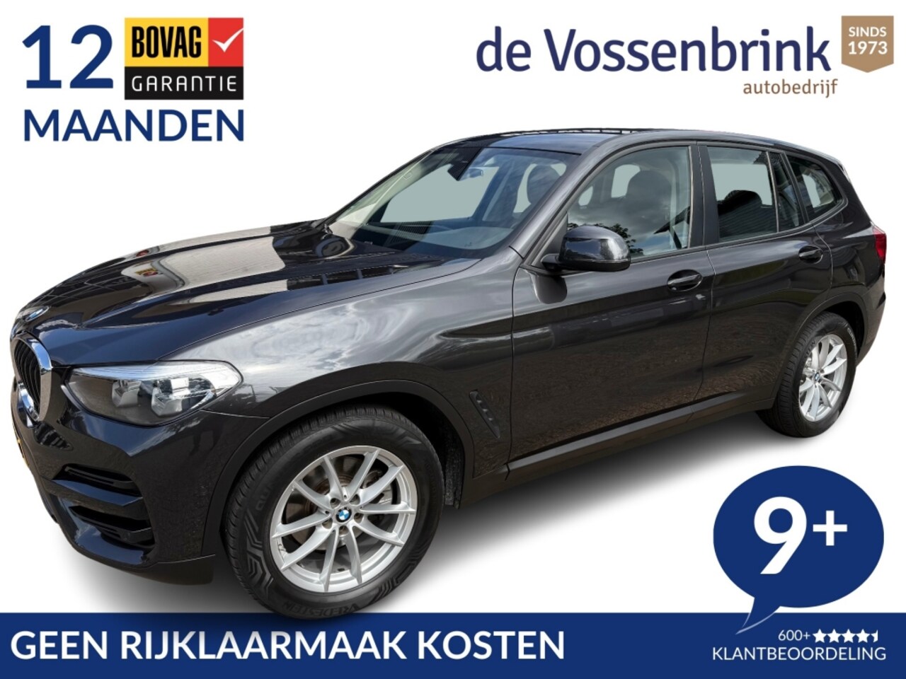 BMW X3 - xDrive20i High Exclusive Automaat  *Geen Afl. kosten* - AutoWereld.nl