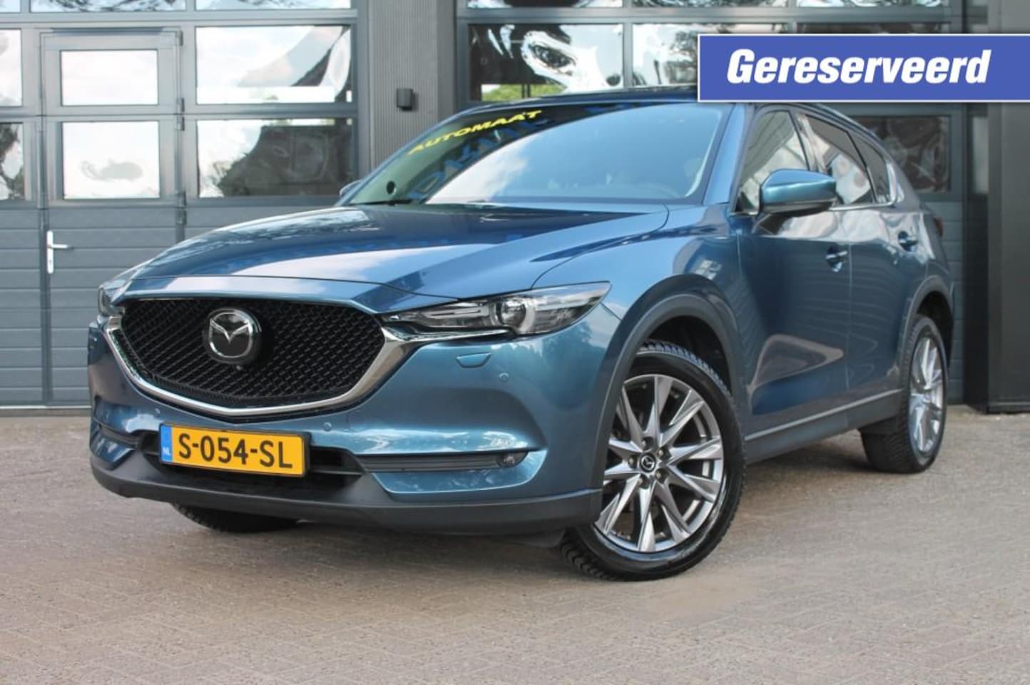 Mazda CX-5 - 2.5 SAG 194 GT-M 4WD Automaat / schuif kantel dak / Stuur stoel verwarming - AutoWereld.nl