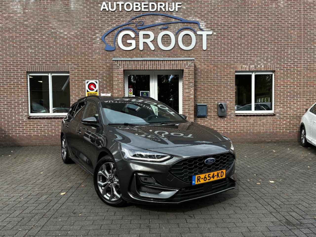 Ford Focus - 1.0 EcoBoost Hybrid ST Line X 1.0 EcoBoost Hybrid ST Line X - AutoWereld.nl