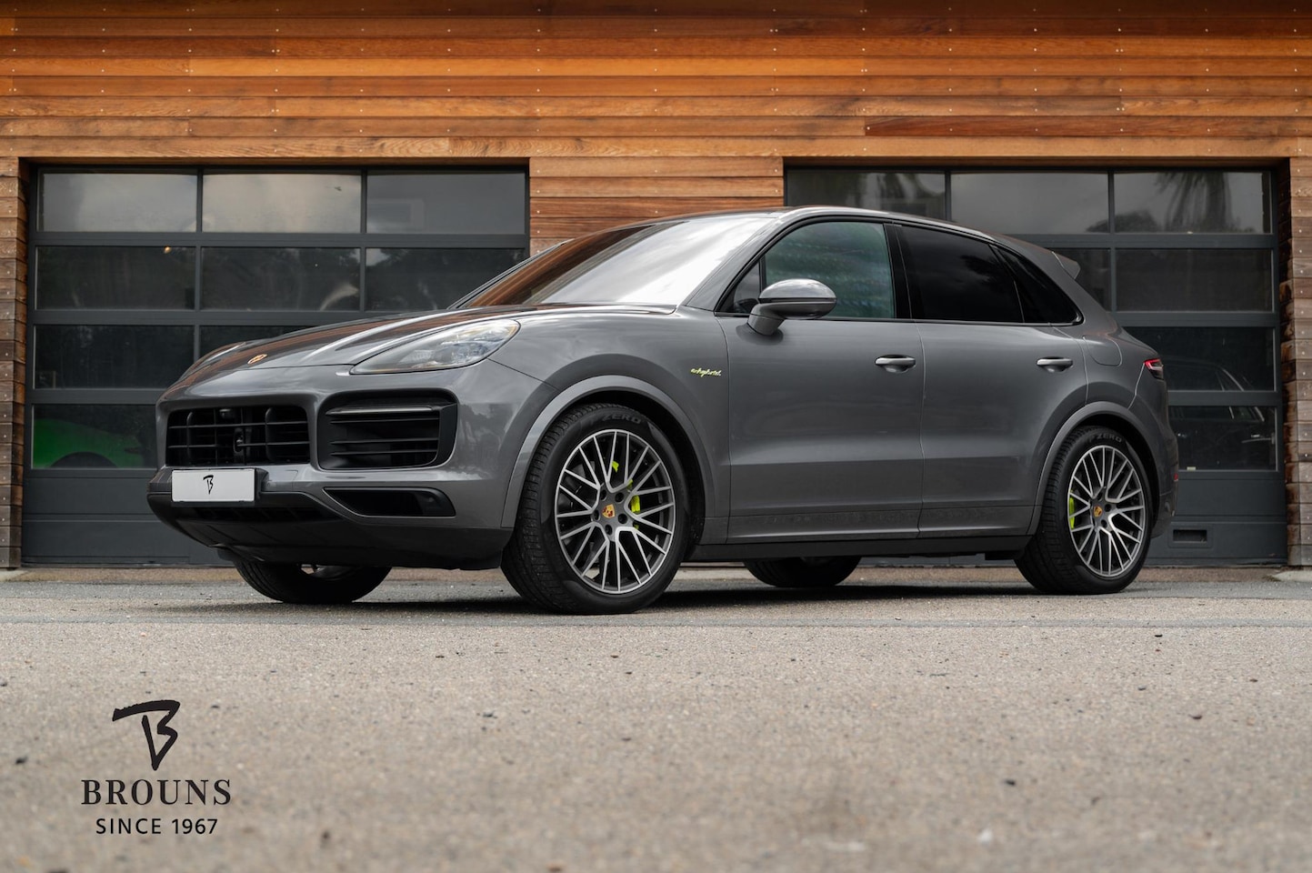 Porsche Cayenne - 3.0 E-Hybrid SportDesign|RearSeatEntert|InnoDr||PDCC|el.Trekh - AutoWereld.nl