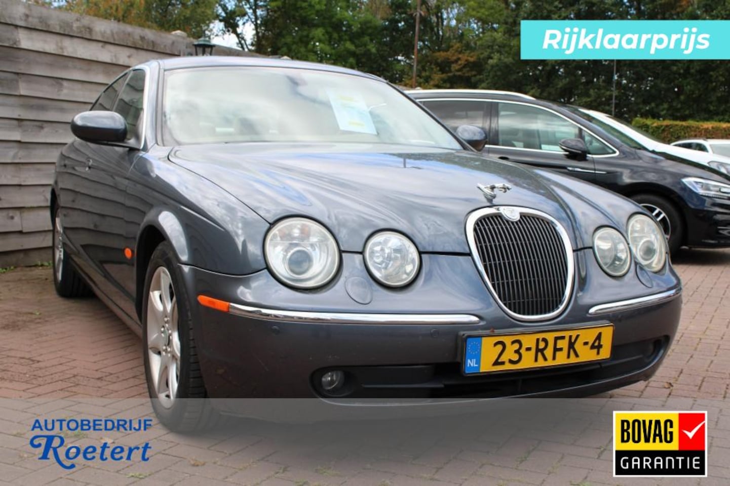 Jaguar S-type - 3.0 V6 Executive Automaat ECC/cruise/schuif-kanteldak/PDC/lichtmet.velgen - AutoWereld.nl