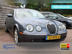 Jaguar S-type - 3.0 V6 Executive Automaat ECC/cruise/schuif-kanteldak/PDC/lichtmet.velgen