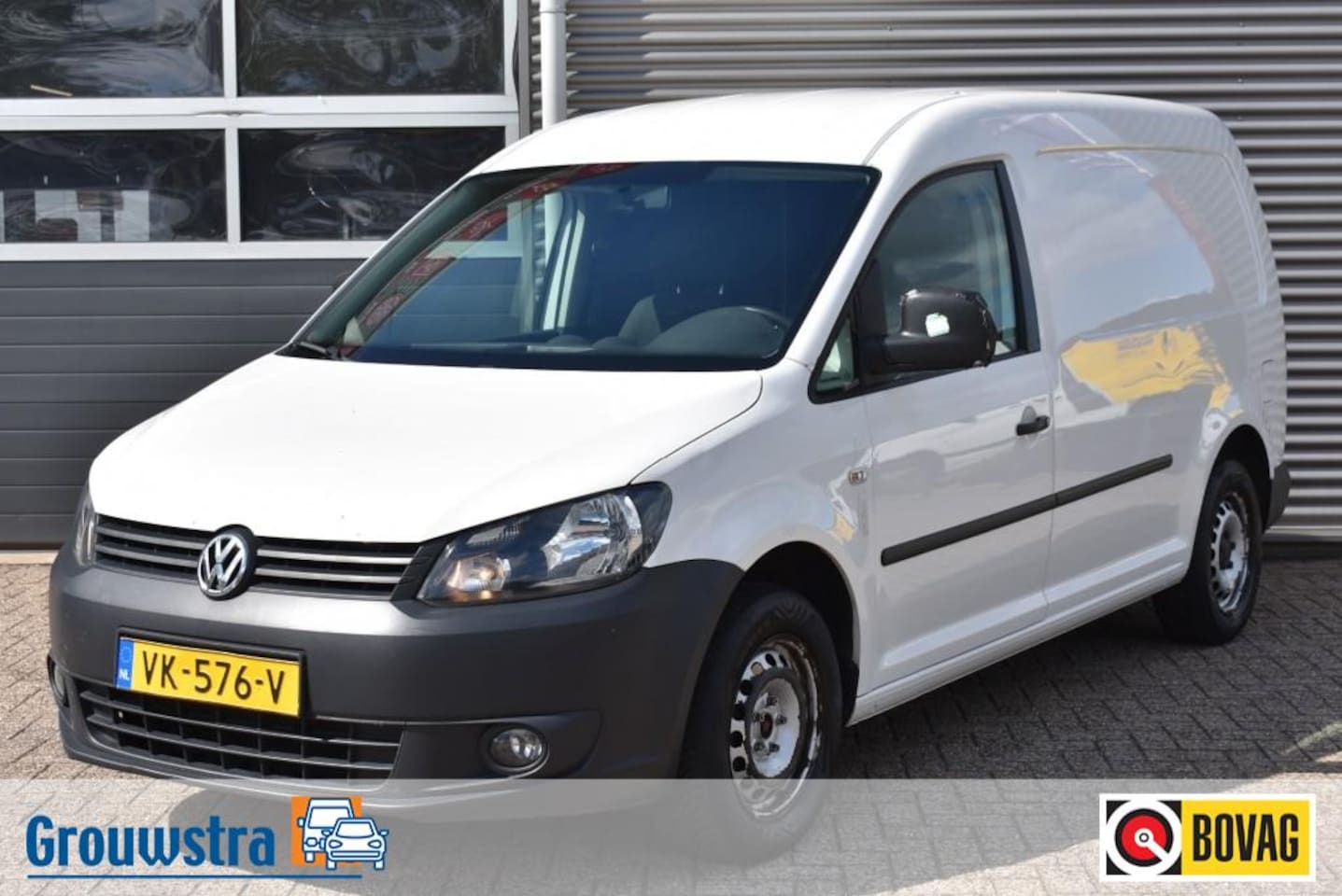 Volkswagen Caddy Maxi - 1.6 TDI MAXI / AIRCO / TREKHAAK - AutoWereld.nl