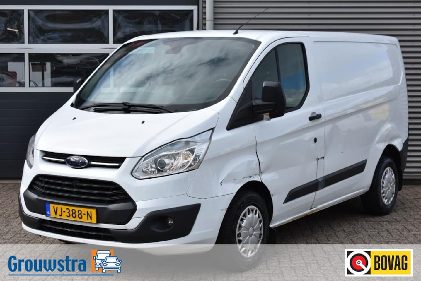 Ford Transit Custom - 270 2.2 TDCI L1H1 TR / CRUISE / BLUETOOTH - AutoWereld.nl
