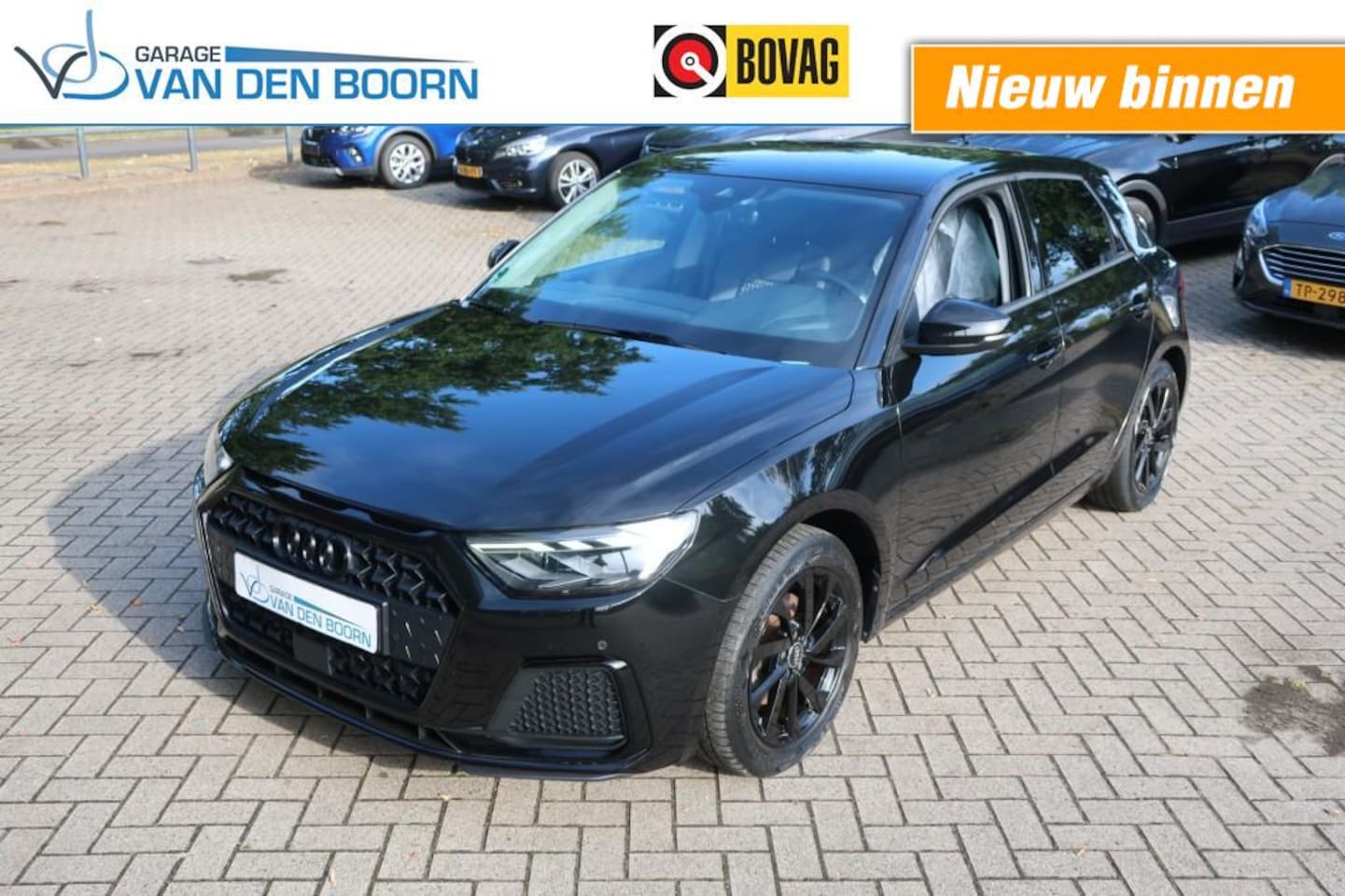 Audi A1 - 30 TFSI, Stoelverwarm, Keyless voll, LED voll, All-Season, CarPlay/Android etc. - AutoWereld.nl