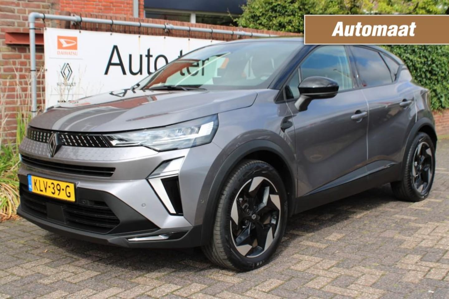 Renault Captur - 1.6 E-Tech Full Hybrid (HEV) 145 pk Techno met o.a. Apple Carplay / Android Auto - AutoWereld.nl