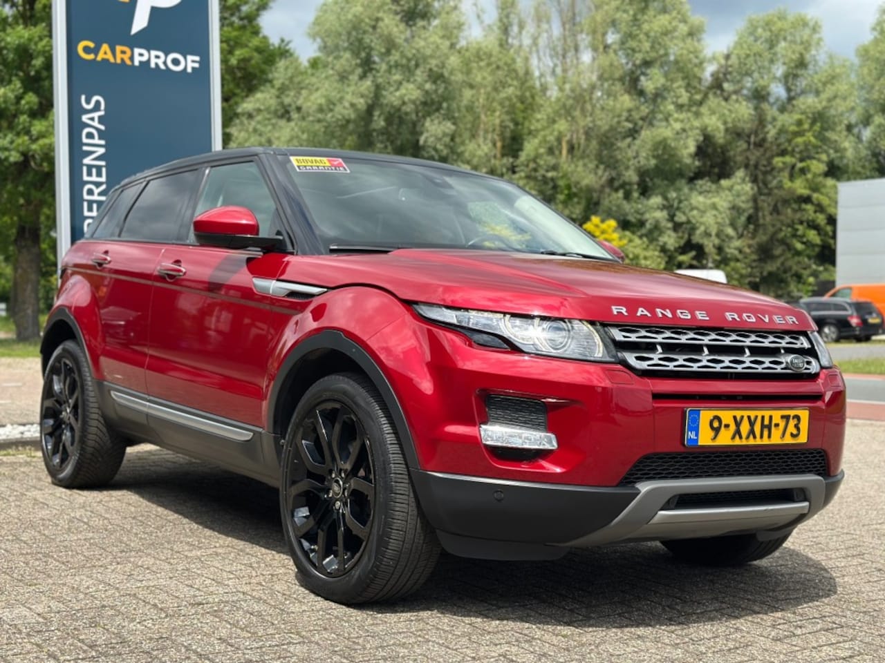 Land Rover Range Rover Evoque - 2.0 Si 4WD Prestige '' Camera - Allseason-banden - Leer '' - AutoWereld.nl