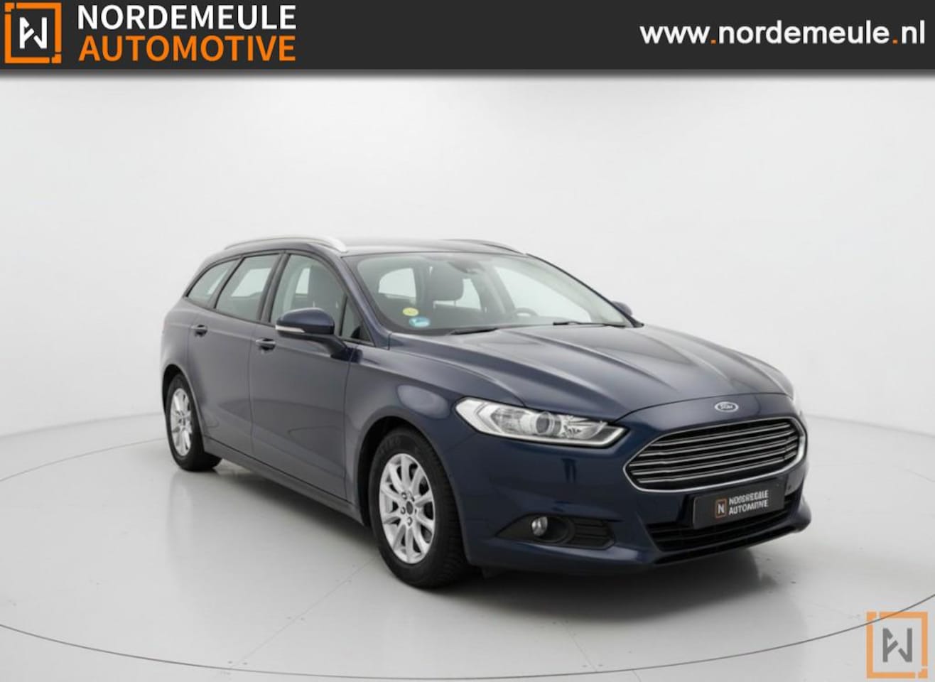 Ford Mondeo - 1.5 TDCI TREND. AIRCO, CRUISE, NAVI. - AutoWereld.nl