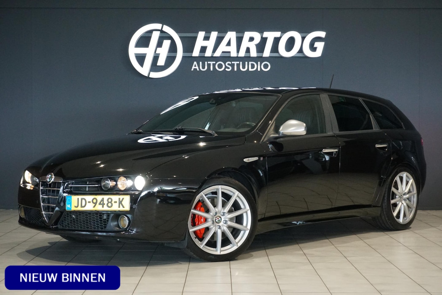 Alfa Romeo 159 Sportwagon - 3.2 JTS Q4 TI V6 260PK *HANDGESCHAKELD* + AFN. TREKHAAK - AutoWereld.nl