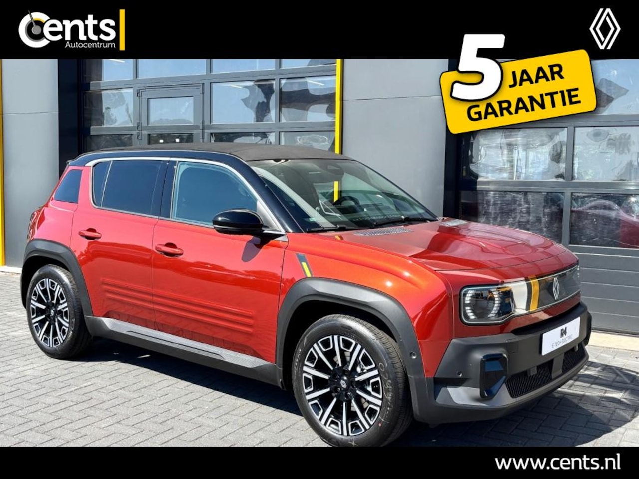 Renault 4 - Iconic 150 pk Comfort Range 52 kWh Pack Advanced Driving Assist - AutoWereld.nl