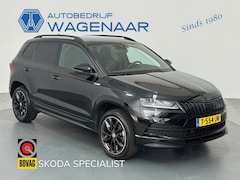 Skoda Karoq - 1.5 TSI SPORTLINE BLACKLINE DSG AUTOMAAT